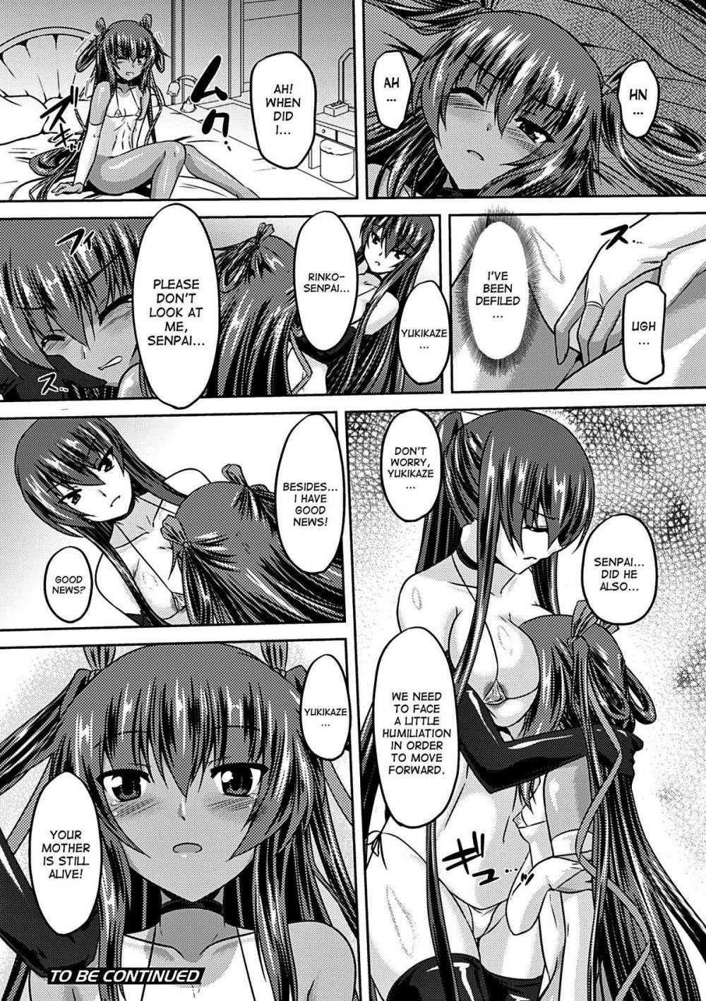 Hentai Manga Comic-Taimanin's fall into the lewd hell-Chapter 4-16